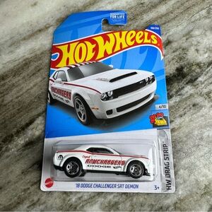 ‘18 Dodge Challenger SRT Demon - HOT WHEELS - 2022